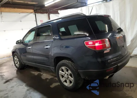 2008 Saturn Outlook Xr from USA, damaged, VIN 5GZEV23778J110947